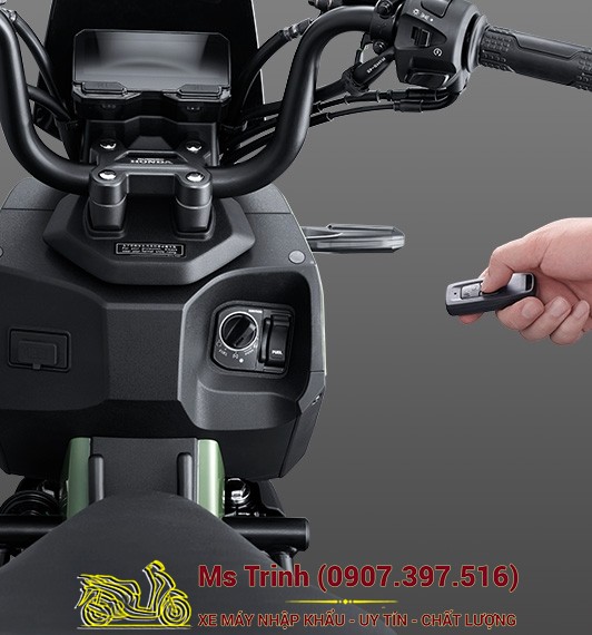 Honda SquareX125 - Xe tay ga vuông nhập chính ngạch phong cách độc lạ tại TP Hồ Chí Minh