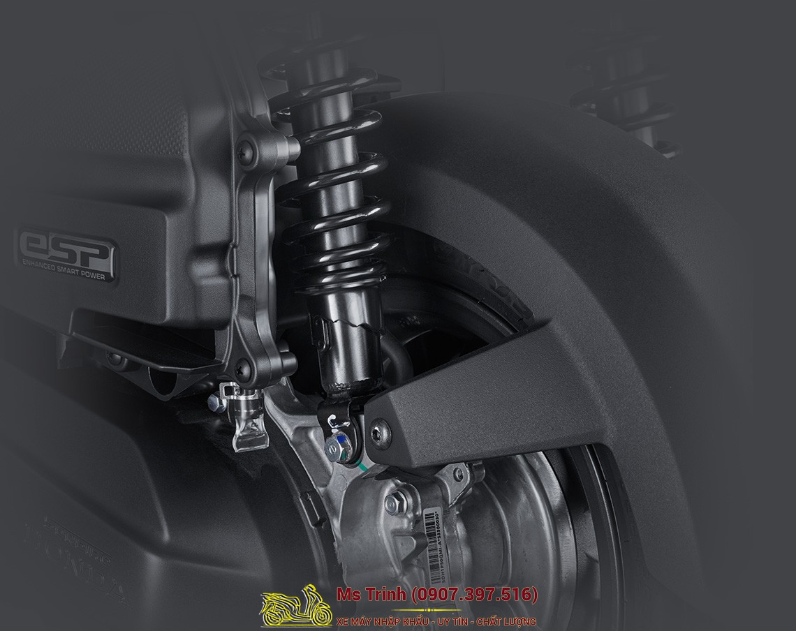 Honda SquareX125 - Xe tay ga vuông nhập chính ngạch phong cách độc lạ tại TP Hồ Chí Minh