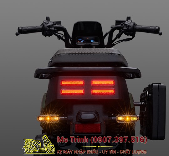 Honda SquareX125 - Xe tay ga vuông nhập chính ngạch phong cách độc lạ tại TP Hồ Chí Minh