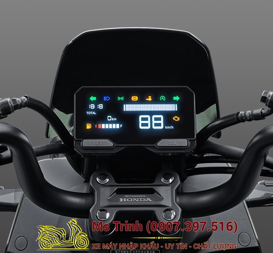 Honda SquareX125 - Xe tay ga vuông nhập chính ngạch phong cách độc lạ tại TP Hồ Chí Minh