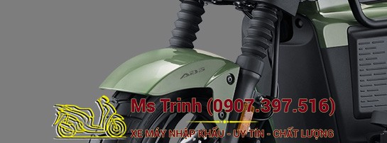 Honda SquareX125 - Xe tay ga vuông nhập chính ngạch phong cách độc lạ tại TP Hồ Chí Minh