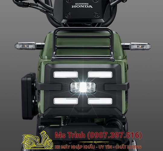 Honda SquareX125 - Xe tay ga vuông nhập chính ngạch phong cách độc lạ tại TP Hồ Chí Minh