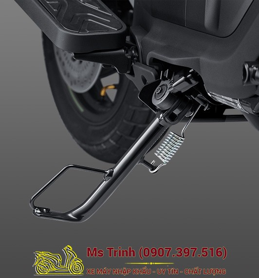 Honda SquareX125 - Xe tay ga vuông nhập chính ngạch phong cách độc lạ tại TP Hồ Chí Minh