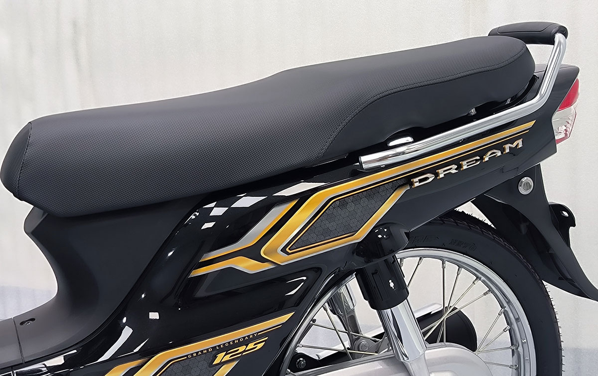 Honda Dream 125 NCX Thai Lan 2025 Nhập Chính Hãng, Cao Cấp tại Hồ Chí Minh