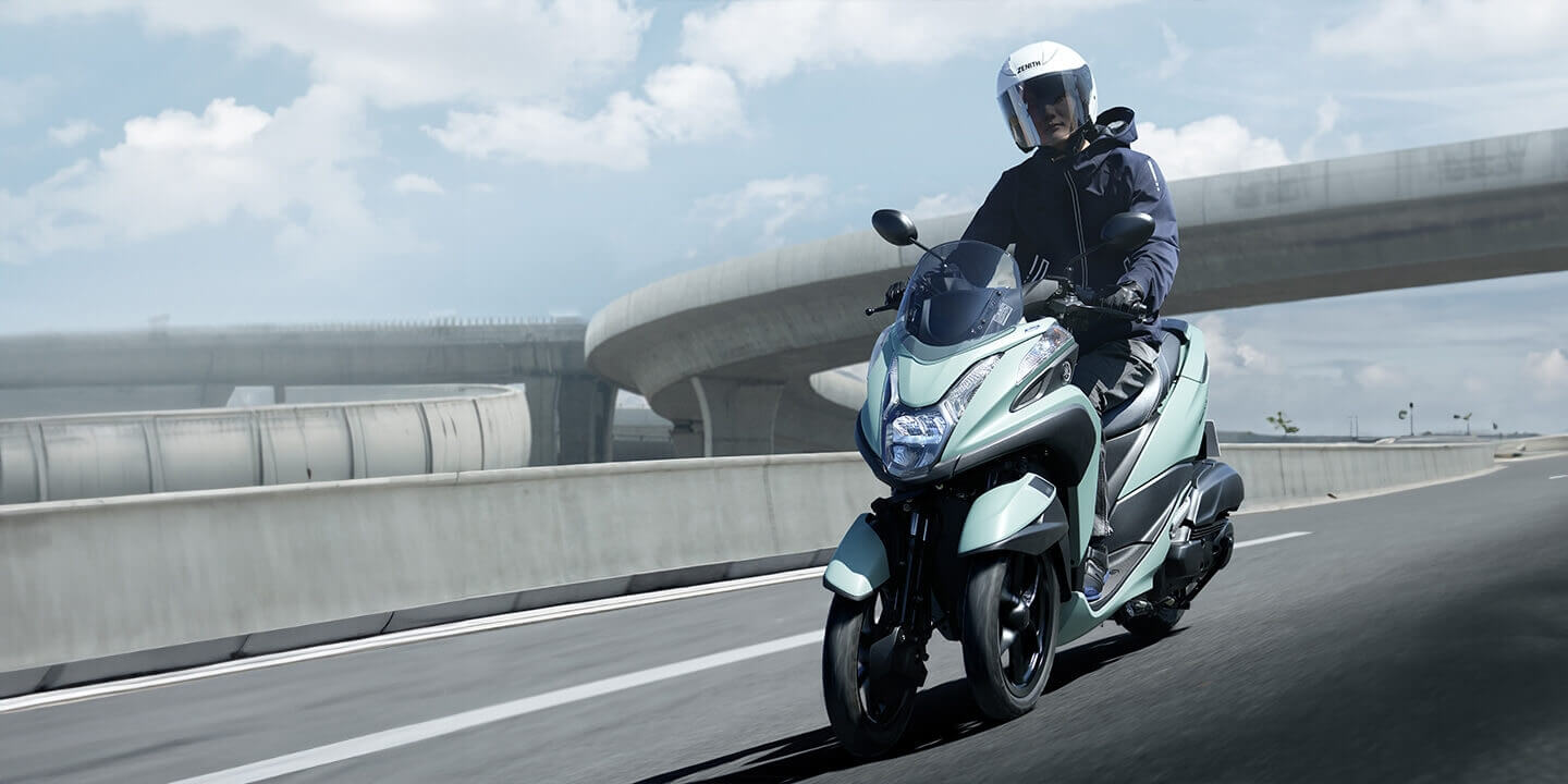 Yamaha Tricity 155 2025, Tay Ga bánh Kép Độc Đáo, Lần Đầu Tiên Có Tại Hồ Chí Minh