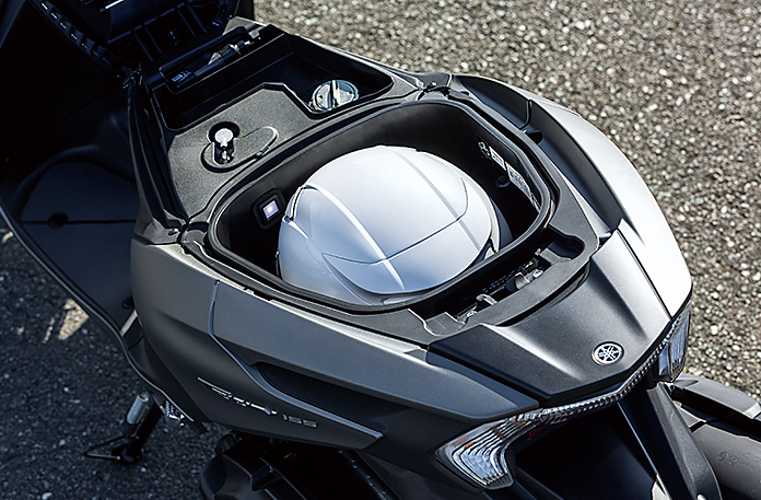Yamaha Tricity 155 2025, Tay Ga bánh Kép Độc Đáo, Lần Đầu Tiên Có Tại Hồ Chí Minh