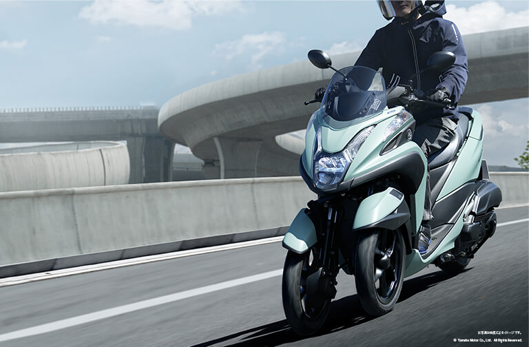 Yamaha Tricity 155 2025, Tay Ga bánh Kép Độc Đáo, Lần Đầu Tiên Có Tại Hồ Chí Minh