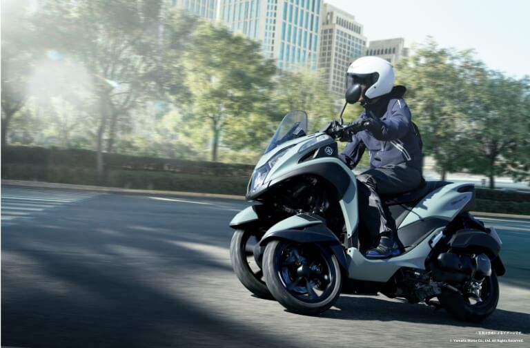 Yamaha Tricity 155 2025, Tay Ga bánh Kép Độc Đáo, Lần Đầu Tiên Có Tại Hồ Chí Minh
