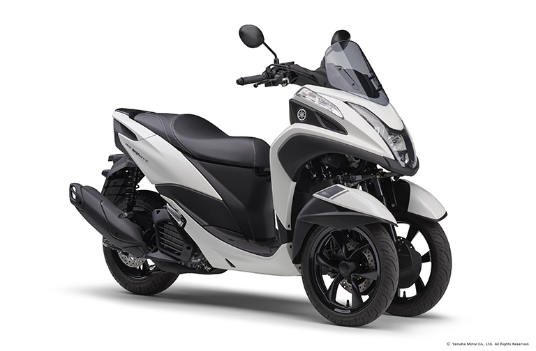 Yamaha Tricity 155 2025, Tay Ga bánh Kép Độc Đáo, Lần Đầu Tiên Có Tại Hồ Chí Minh