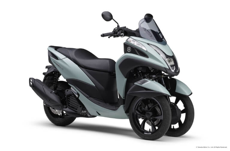 Yamaha Tricity 155 2025, Tay Ga bánh Kép Độc Đáo, Lần Đầu Tiên Có Tại Hồ Chí Minh