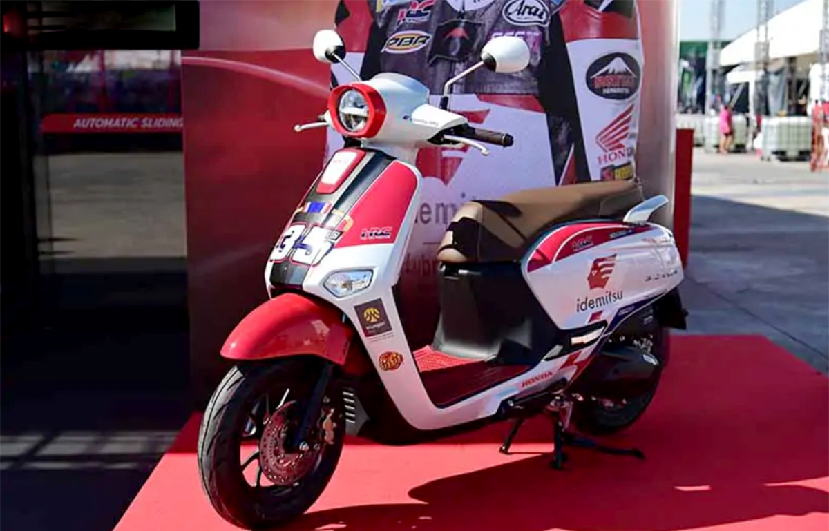 Honda Giorno + SC35 Thái GP Limited Edition 99 chiếc Made In Thái Lan tại Hồ Chí Minh