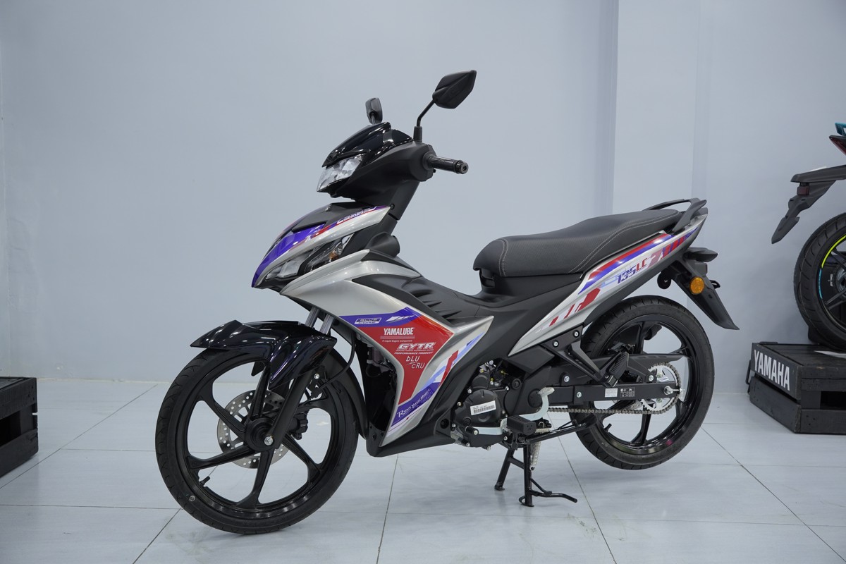 Yamaha 135LC FI 2025,1 càng, Nhập Khẩu Chính Hãng Malaysia tại Hồ Chí Minh