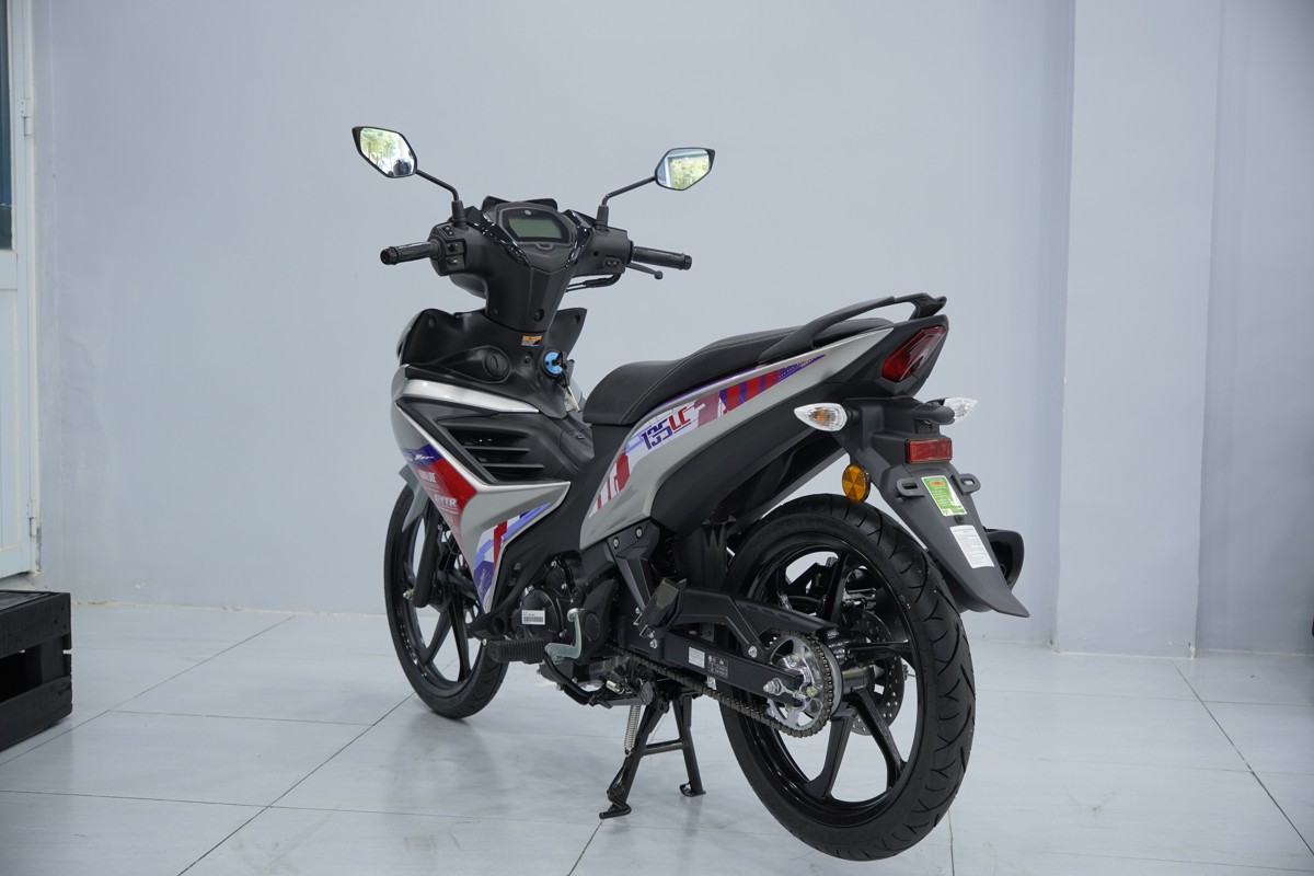Yamaha 135LC FI 2025,1 càng, Nhập Khẩu Chính Hãng Malaysia tại Hồ Chí Minh