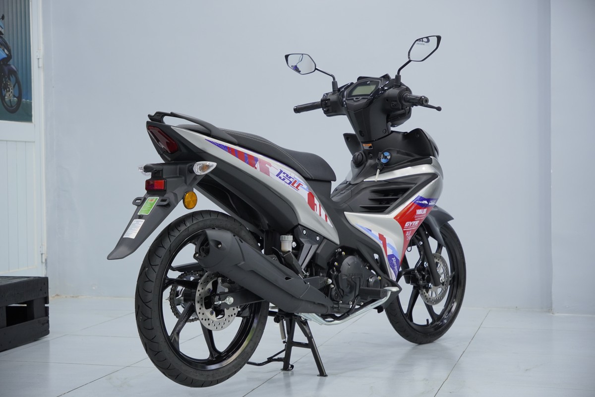 Yamaha 135LC FI 2025,1 càng, Nhập Khẩu Chính Hãng Malaysia tại Hồ Chí Minh