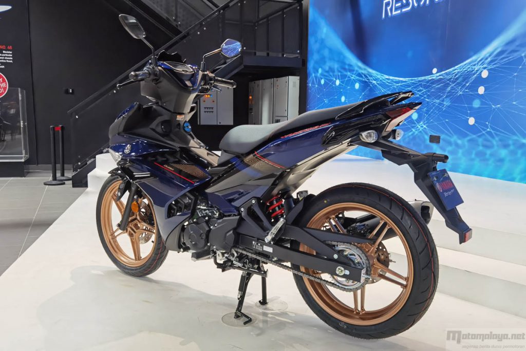 Yamaha Y15ZR Special Edition 2025, Giới Hạn 2.000 xe SX Malaysia được bán tại Hồ Chí Minh