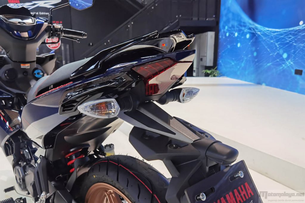 Yamaha Y15ZR Special Edition 2025, Giới Hạn 2.000 xe SX Malaysia được bán tại Hồ Chí Minh
