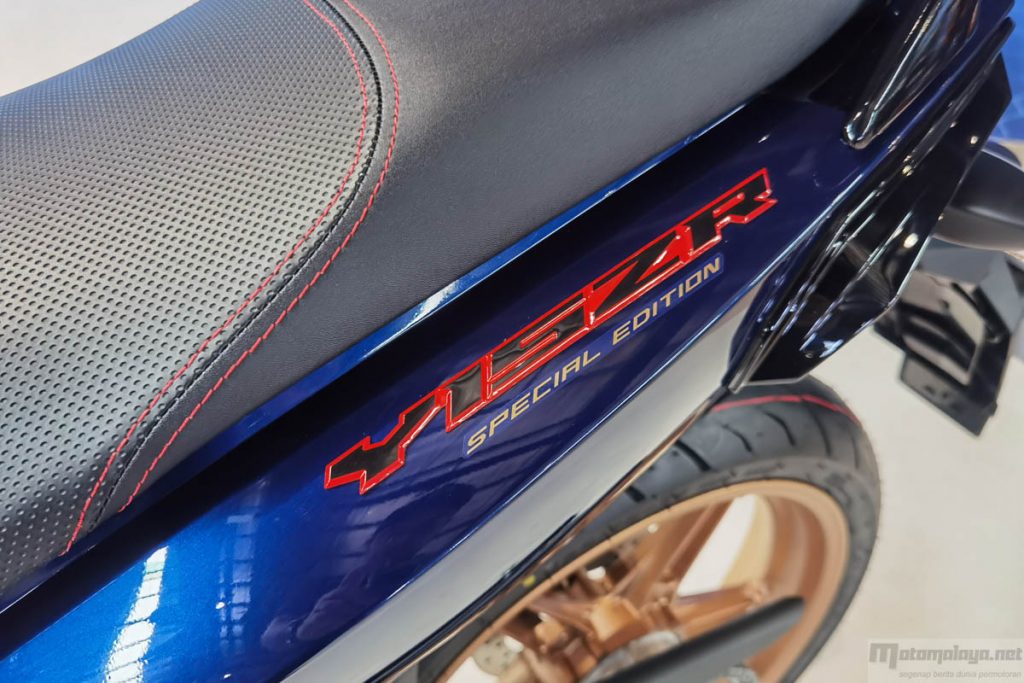 Yamaha Y15ZR Special Edition 2025, Giới Hạn 2.000 xe SX Malaysia được bán tại Hồ Chí Minh
