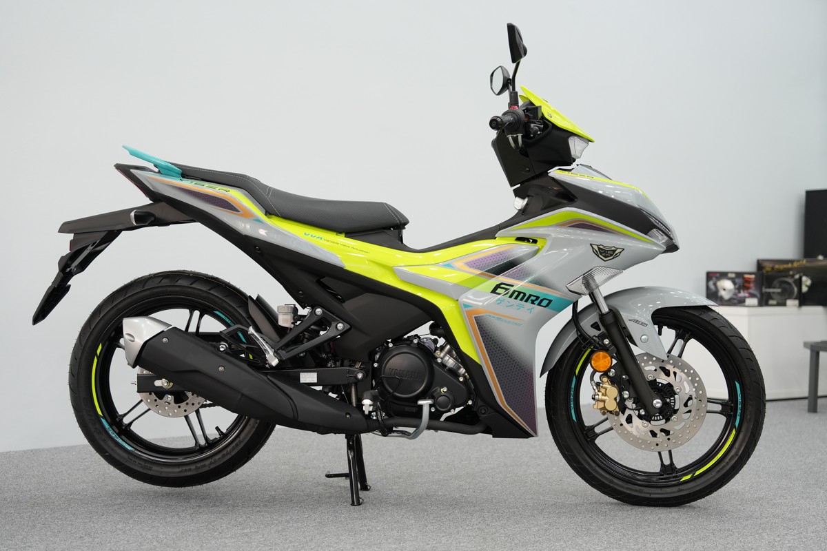 Yamaha Y16ZR 6RMO 2025 Giới Hạn 3.000 xe Nhập Khẩu Malaysia tại Hồ Chí Minh