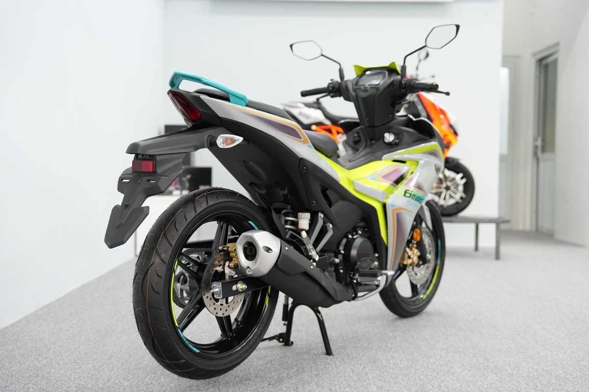 Yamaha Y16ZR 6RMO 2025 Giới Hạn 3.000 xe Nhập Khẩu Malaysia tại Hồ Chí Minh