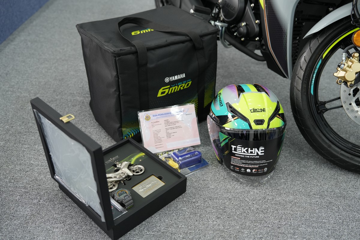 Yamaha Y16ZR 6RMO 2025 Giới Hạn 3.000 xe Nhập Khẩu Malaysia tại Hồ Chí Minh
