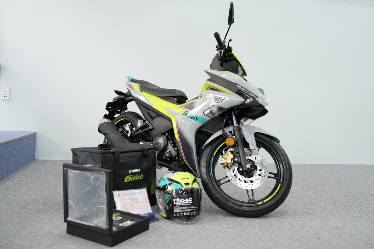 Yamaha Y16ZR 6RMO 2025 Giới Hạn 3.000 xe Nhập Khẩu Malaysia tại Hồ Chí Minh