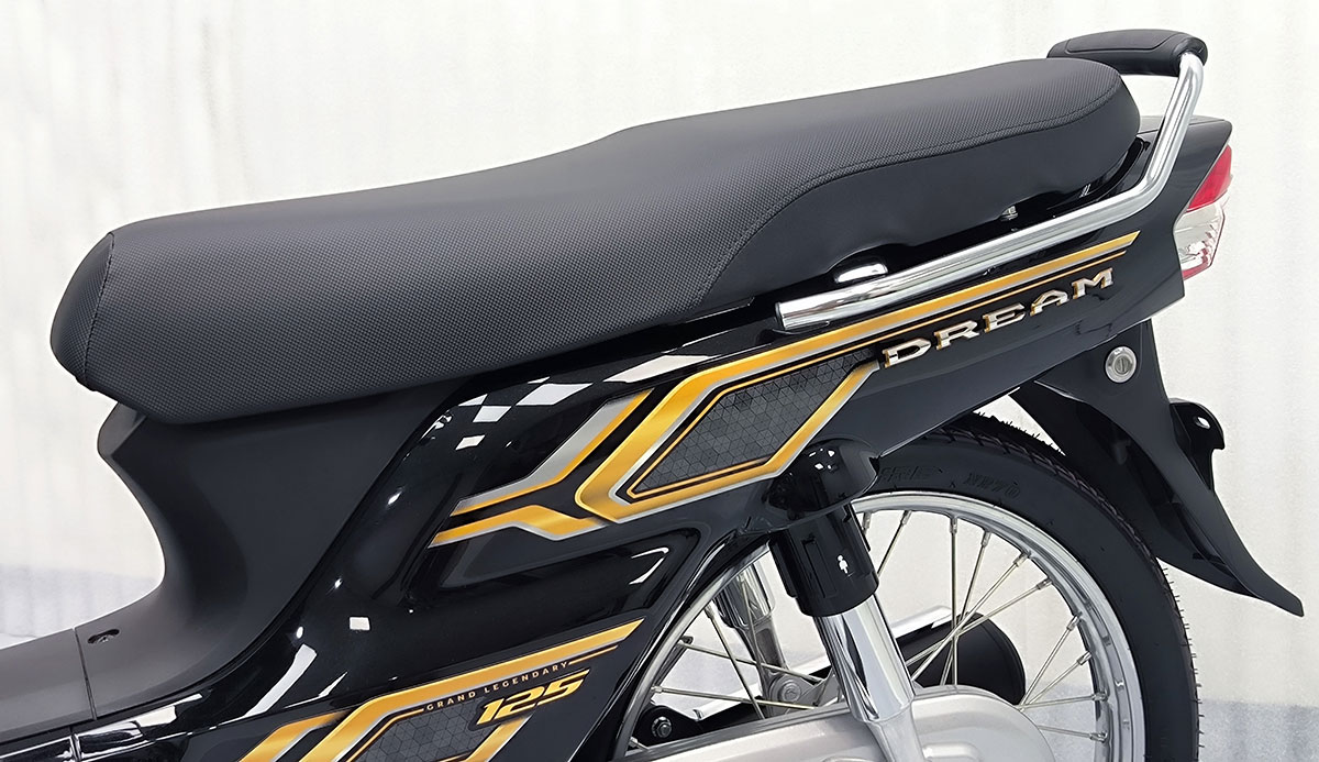 Honda Dream 125 NCX Thai Lan 2025 Nhập Chính Hãng, Cao Cấp tại Hồ Chí Minh