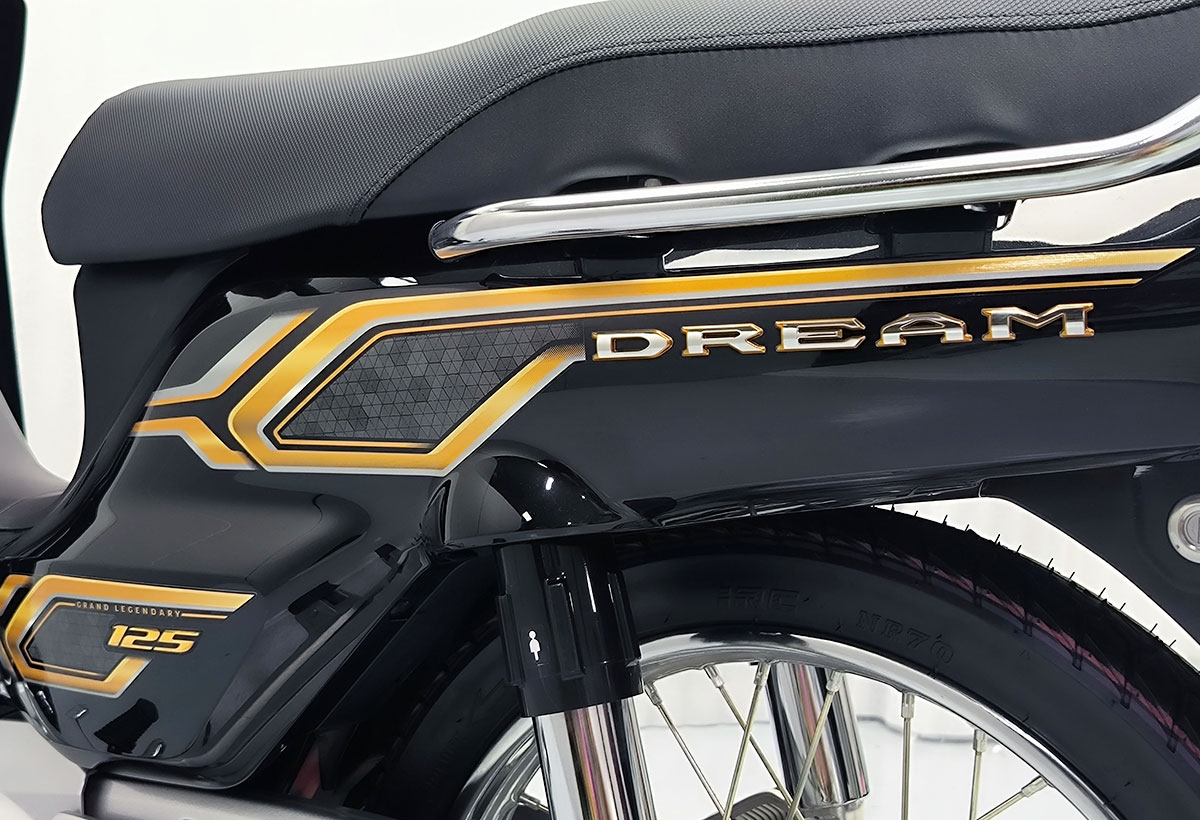 Honda Dream 125 NCX Thai Lan 2025 Nhập Chính Hãng, Cao Cấp tại Hồ Chí Minh