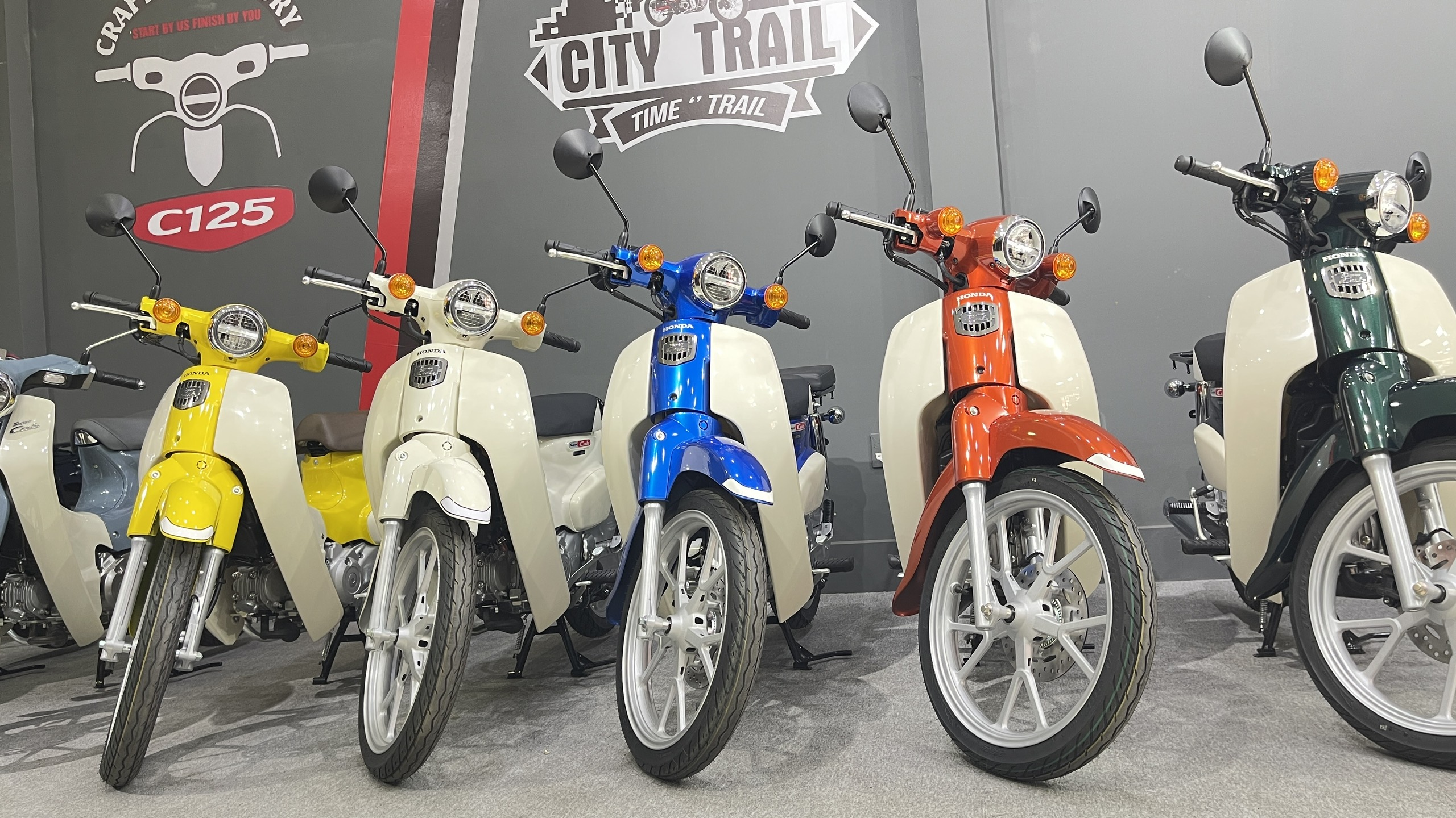 Honda Super Cub 110 ABS, Made In Japan, NK Chính Hãng, Hiếm tại Hồ Chí Minh