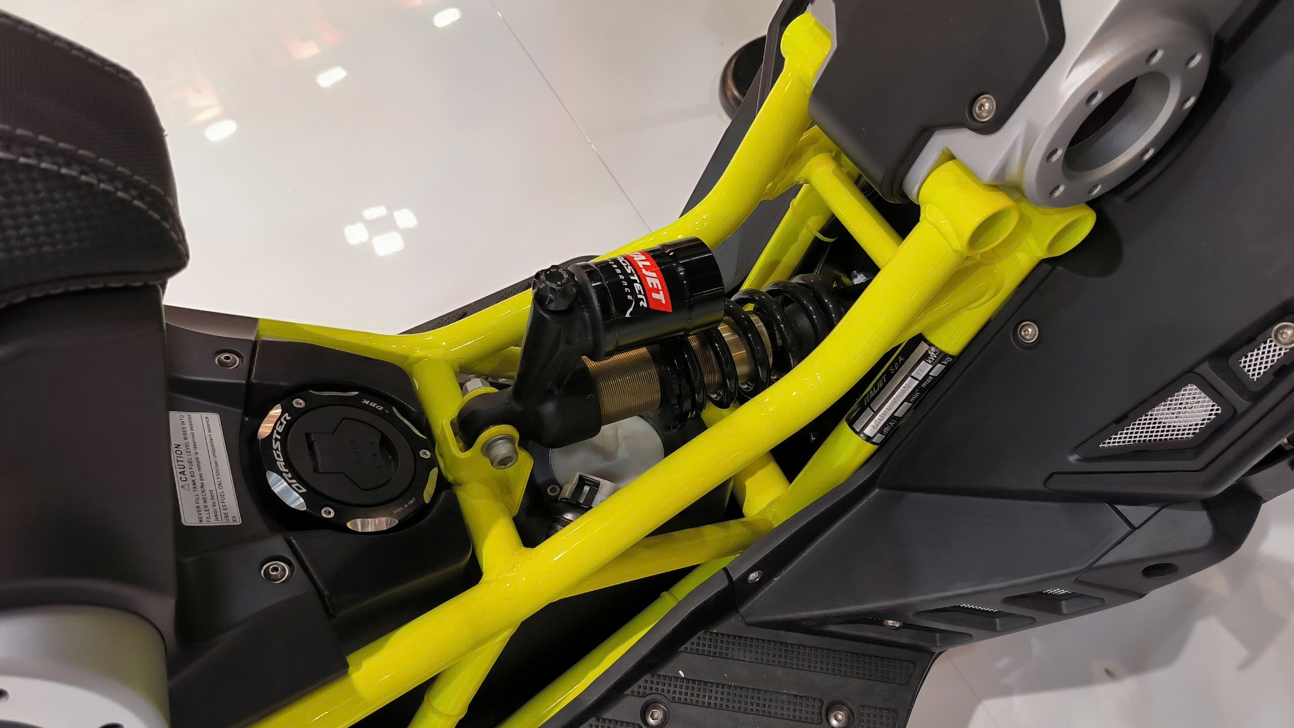 Italjet Dragster 300, Xe Tay Ga Thể Thao Thương Hiệu Từ Italy tại Hồ Chí Minh