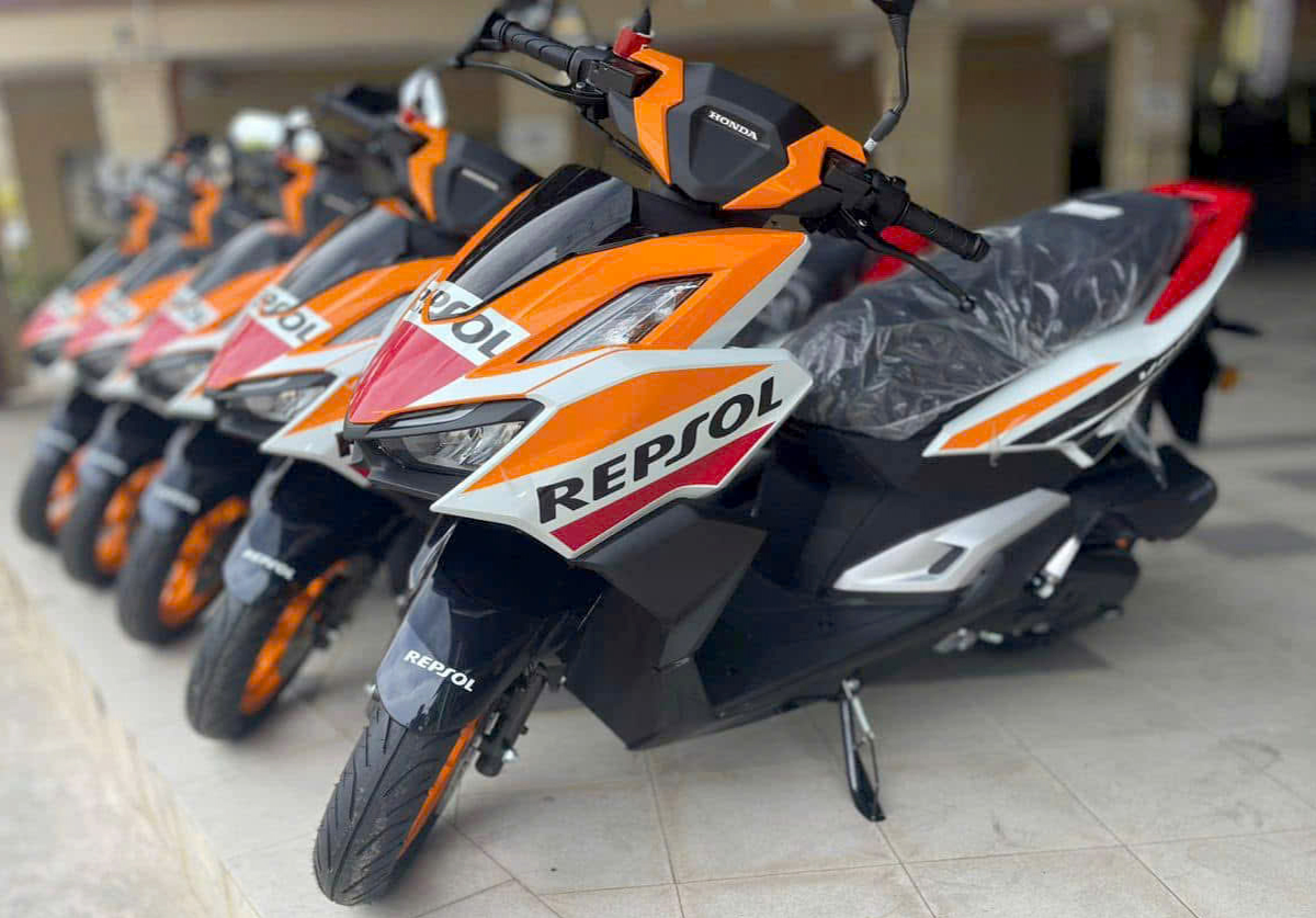 Honda Vario160 Repsol Edition, Giới hạn 2.000 xe, NK Malaysia tại Hồ Chí Minh