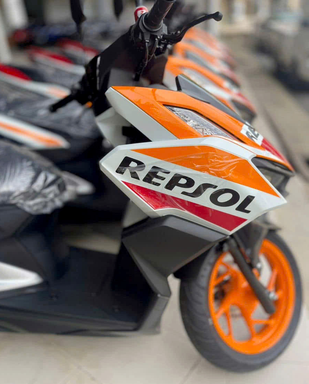 Honda Vario160 Repsol Edition, Giới hạn 2.000 xe, NK Malaysia tại Hồ Chí Minh