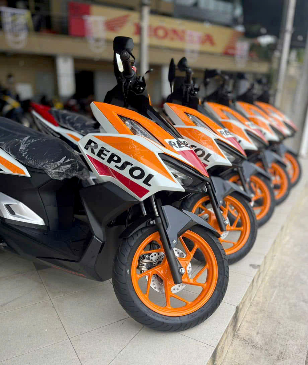 Honda Vario160 Repsol Edition, Giới hạn 2.000 xe, NK Malaysia tại Hồ Chí Minh