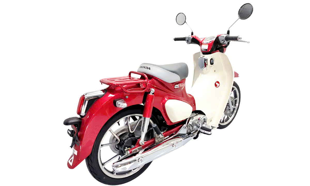 Honda Super C125 ABS, Nhập Nhật, Chính Hãng Màu Đỏ Cuối Cùng tại Hồ Chí Minh