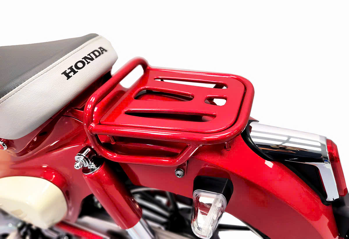 Honda Super C125 ABS, Nhập Nhật, Chính Hãng Màu Đỏ Cuối Cùng tại Hồ Chí Minh
