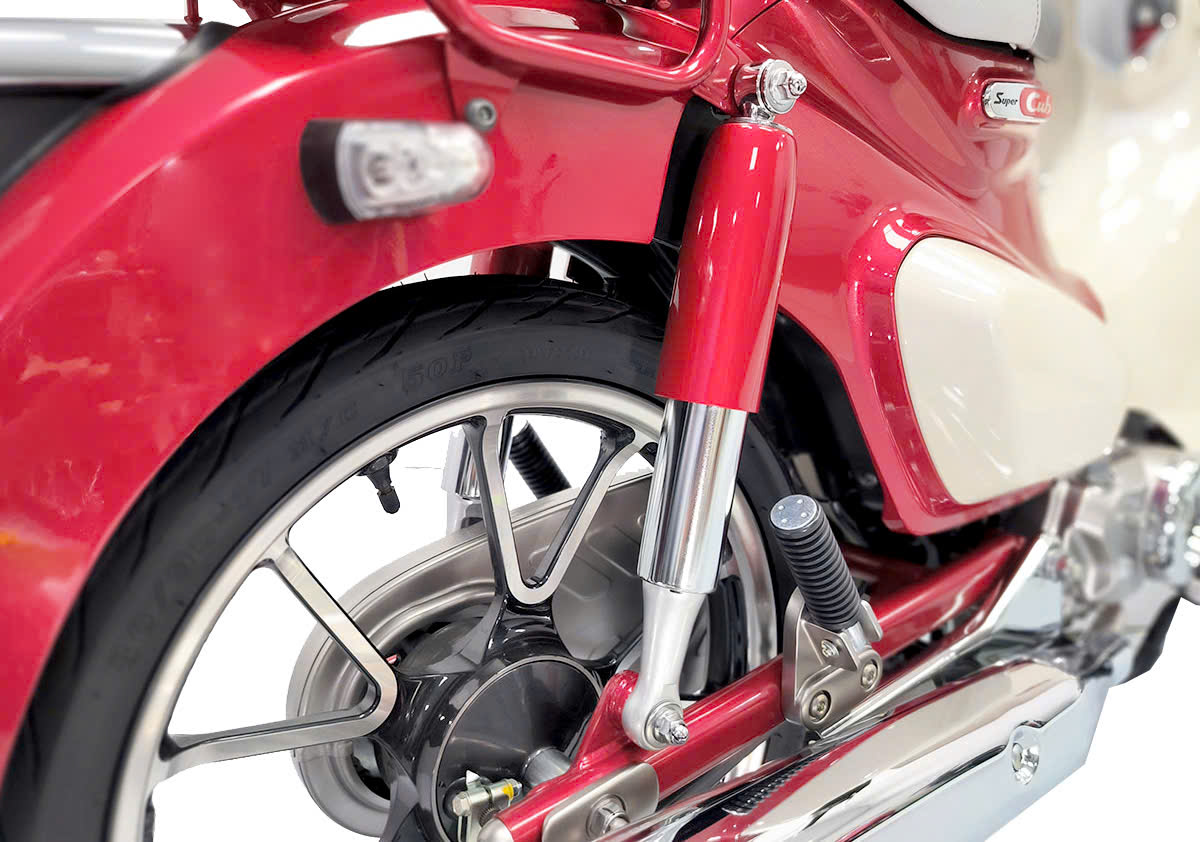 Honda Super C125 ABS, Nhập Nhật, Chính Hãng Màu Đỏ Cuối Cùng tại Hồ Chí Minh