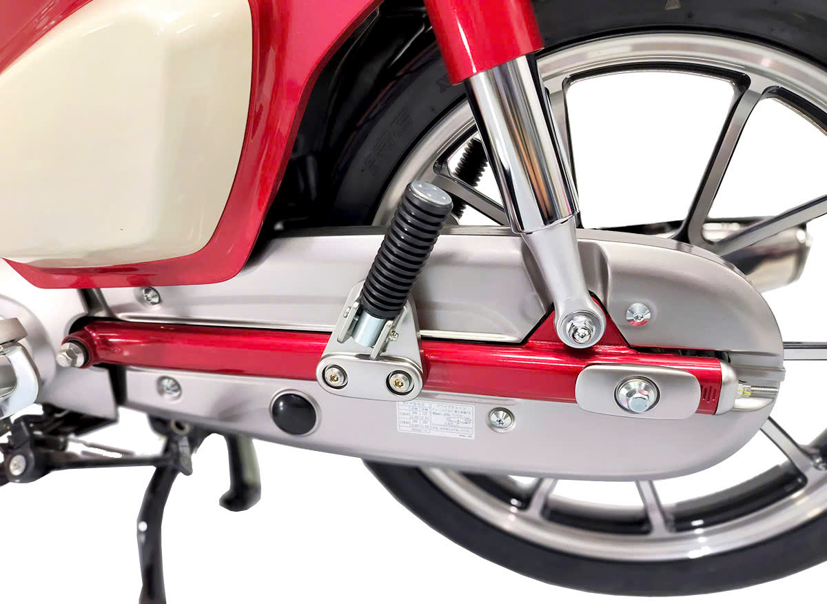 Honda Super C125 ABS, Nhập Nhật, Chính Hãng Màu Đỏ Cuối Cùng tại Hồ Chí Minh