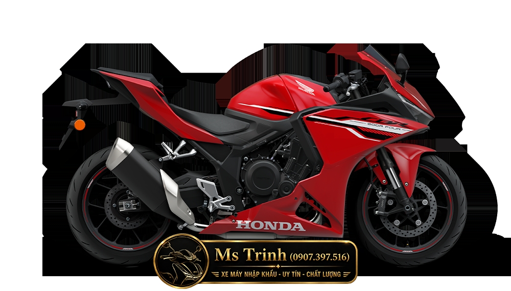 Honda CBR500R FOUR 2026 màu đỏ Racing Red