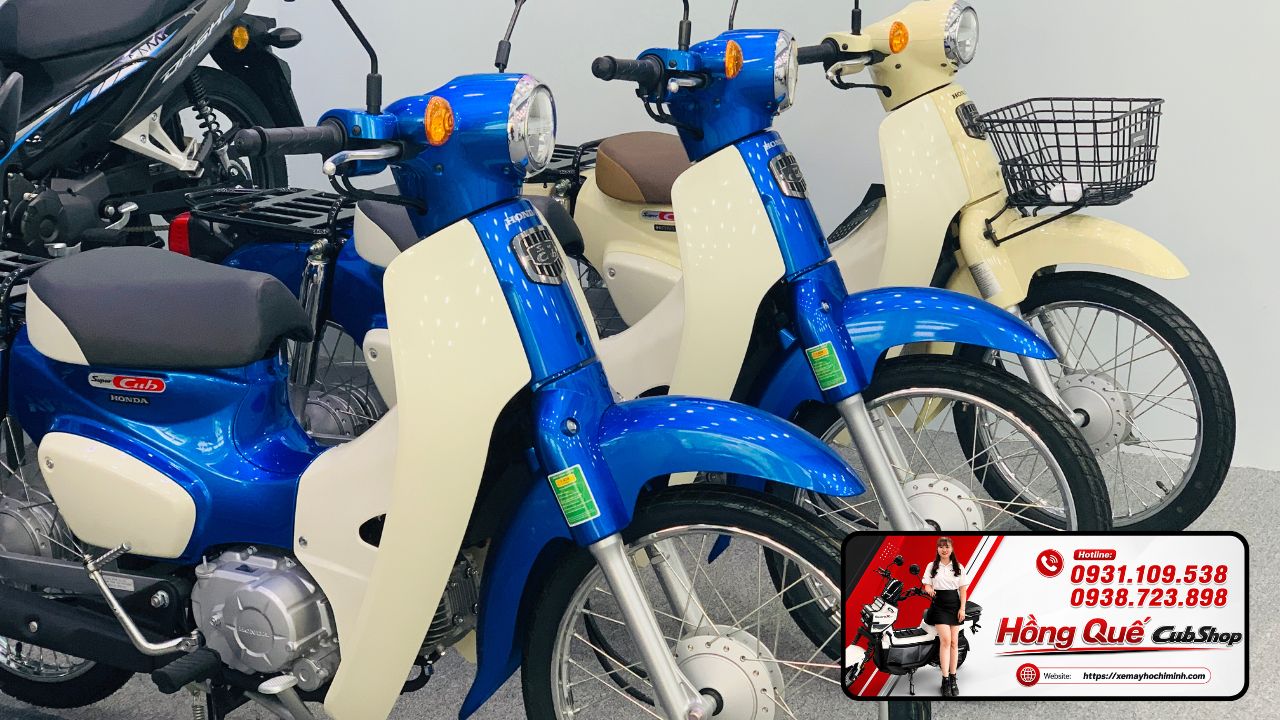 Super Cub 50 nhập khẩu nội địa Nhật Bản.