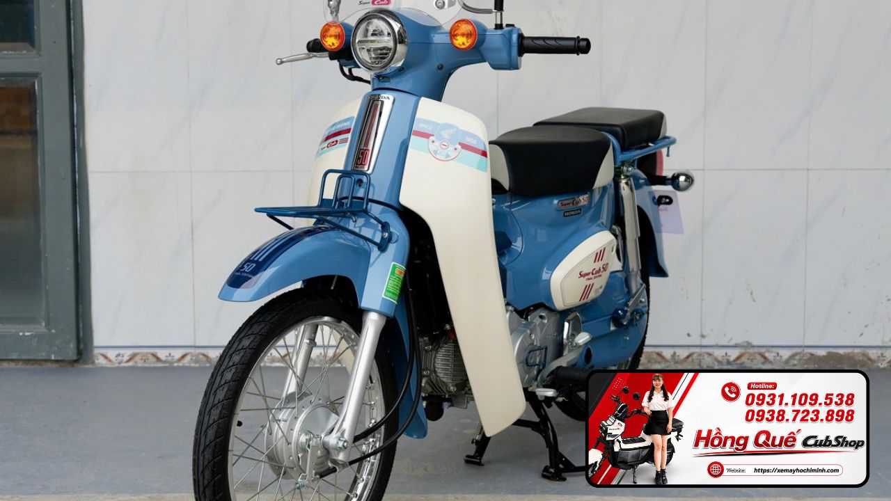 Super Cub 50 Final Edition