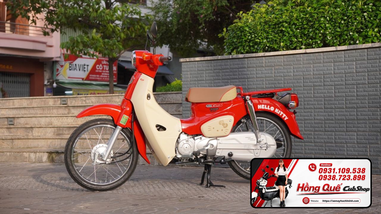 Super Cub 50 Hello Kitty