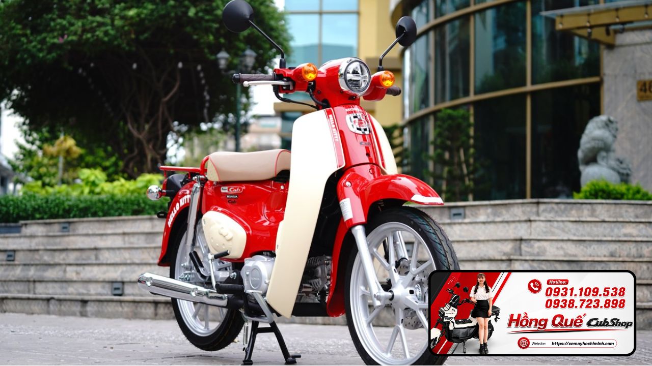 Super Cub 110 Hello Kitty