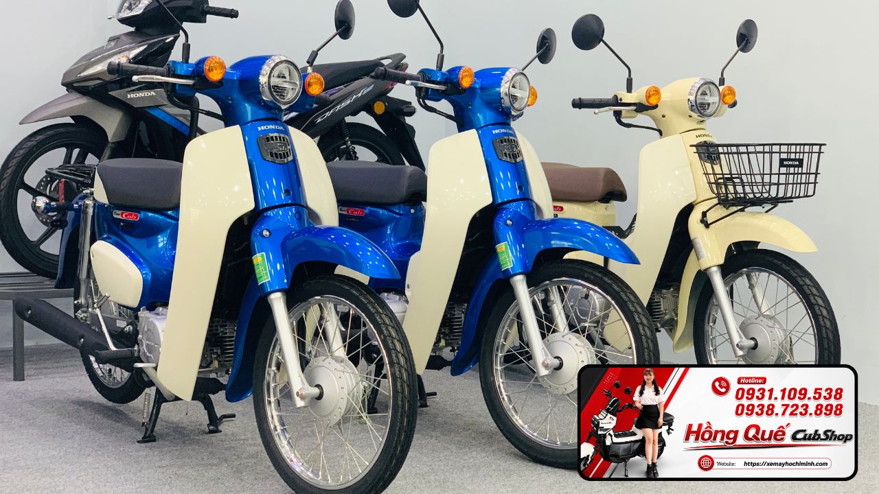 Super Cub 50 nhập khẩu nội địa Nhật Bản.