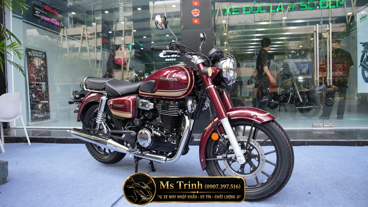 Honda CB350C Special Edition