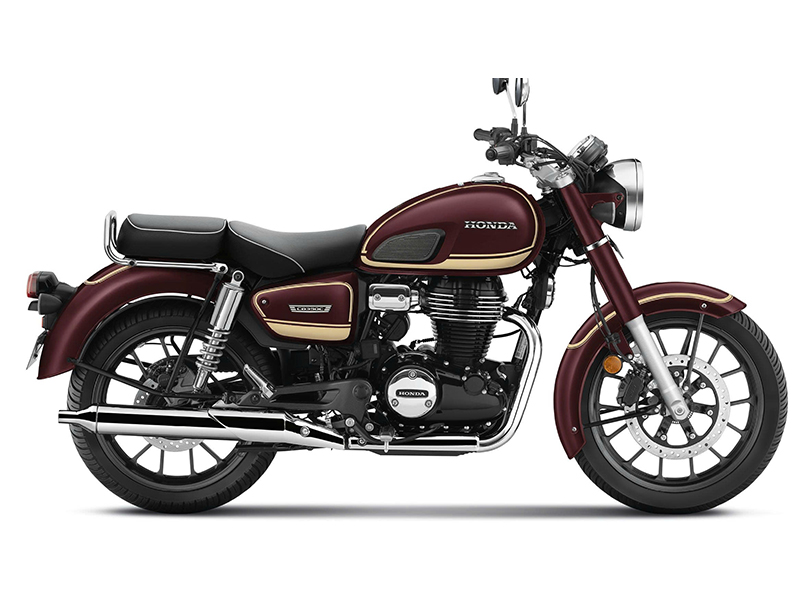 Honda CB350C Special Edition 2026 màu đỏ mang phong cách classic nổi bật và cuốn hút