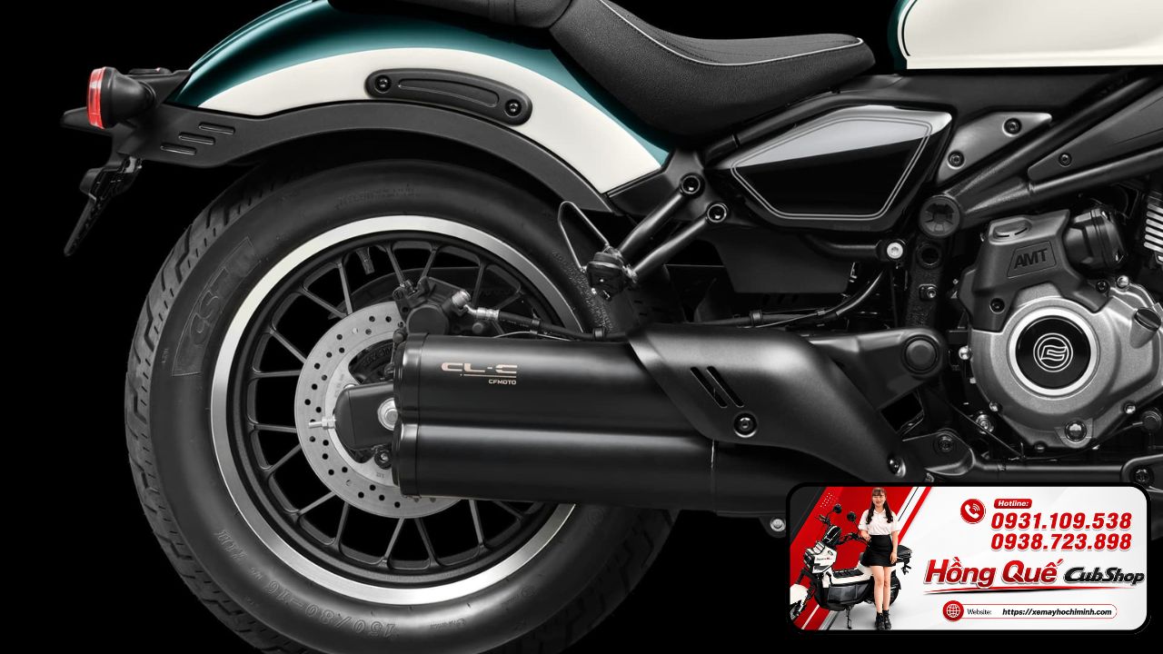 Ra mắt CFMOTO 450CL-C AMT tháng 10/2026: Giá dự kiến 167 triệu đồng