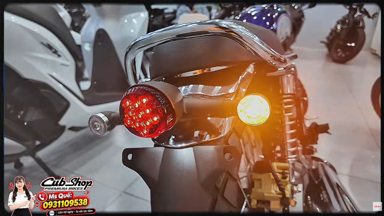 Honda CGX 150 Vintage 2026, đủ 3 màu, sẵn xe giao ngay tại Cub Shop