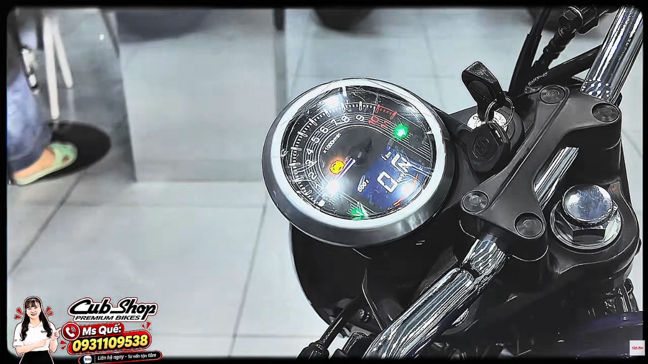 Honda CGX 150 Vintage 2026, đủ 3 màu, sẵn xe giao ngay tại Cub Shop