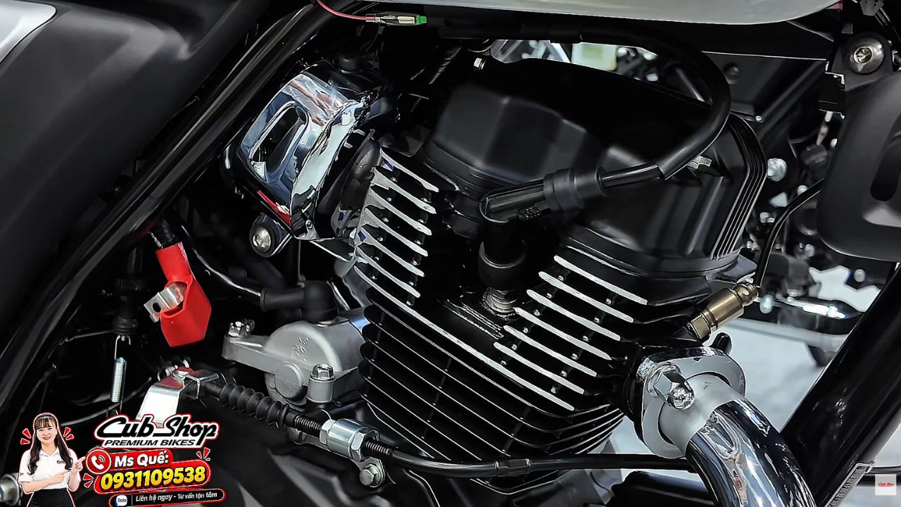 Honda CGX 150 Vintage 2026, đủ 3 màu, sẵn xe giao ngay tại Cub Shop