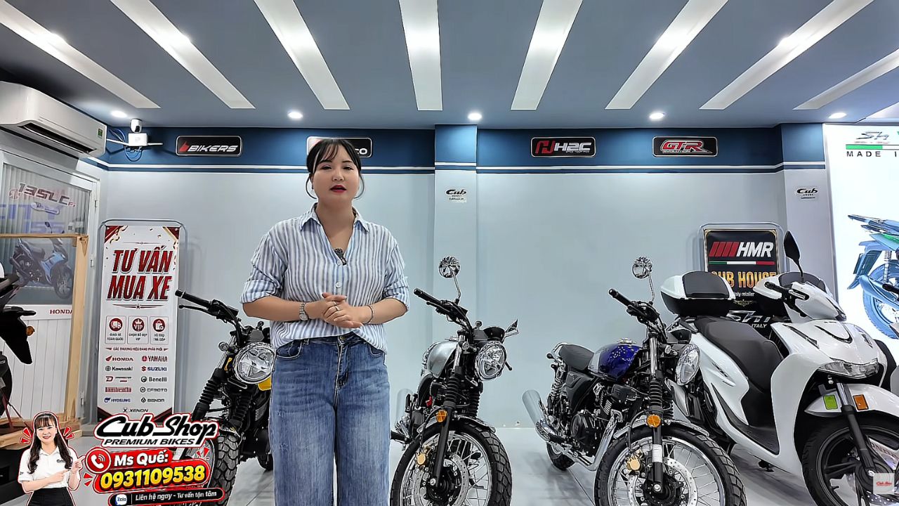 Honda CGX 150 Vintage 2026, đủ 3 màu, sẵn xe giao ngay tại Cub Shop