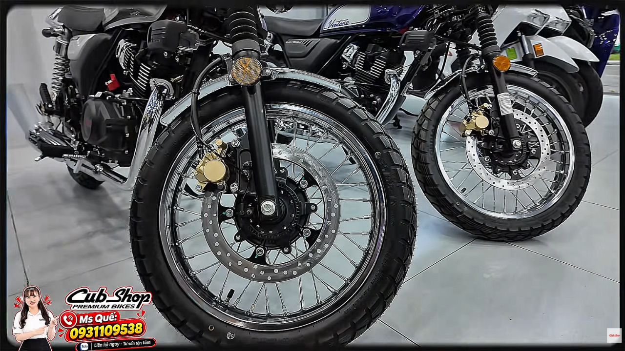 Honda CGX 150 Vintage 2026, đủ 3 màu, sẵn xe giao ngay tại Cub Shop